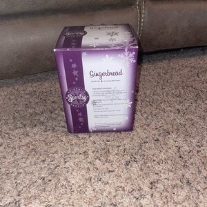 Scentsy Gingerbread Man Plug In Warmer Holiday Collection